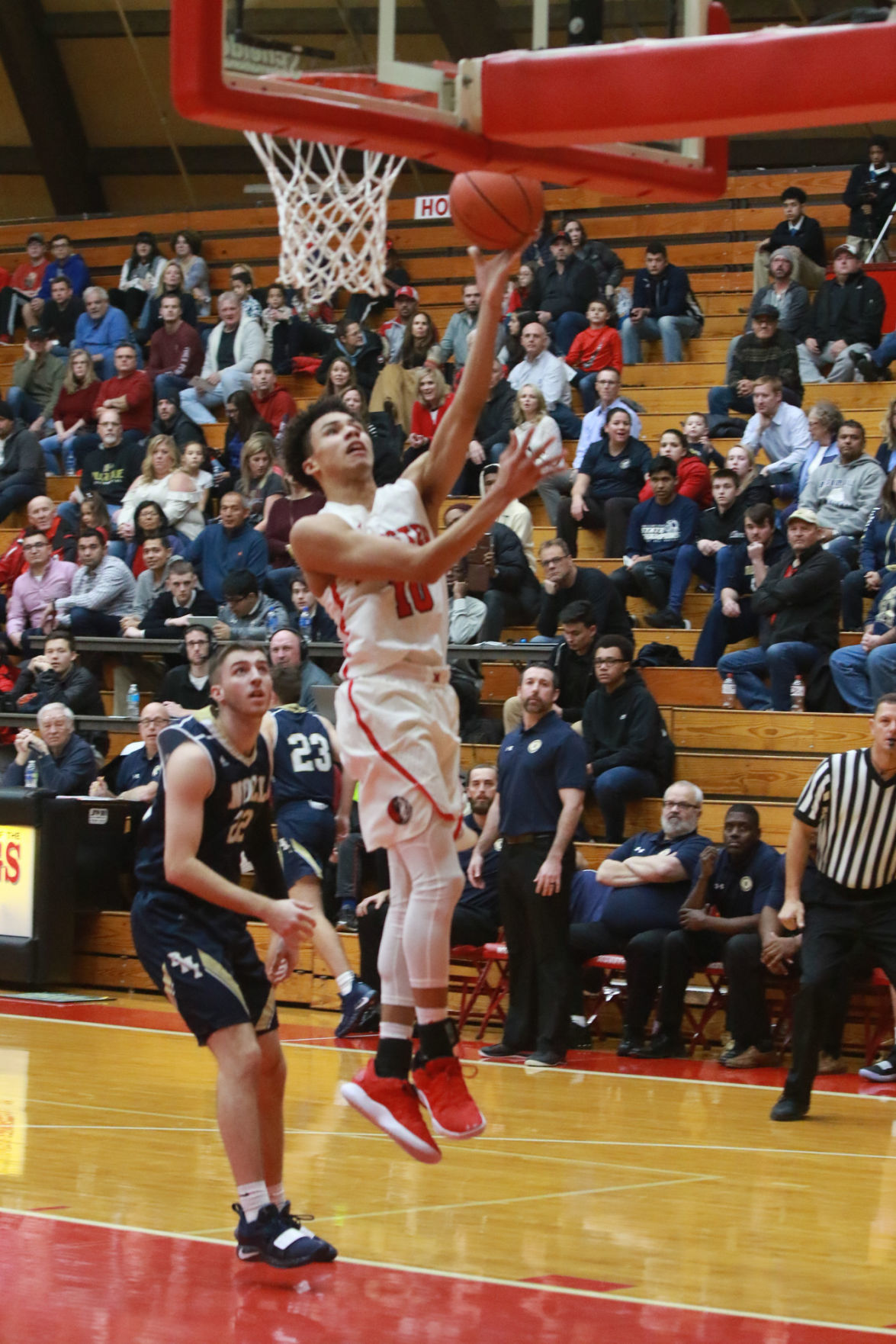 Gallery: Boys basketball - Bishop Noll at Munster